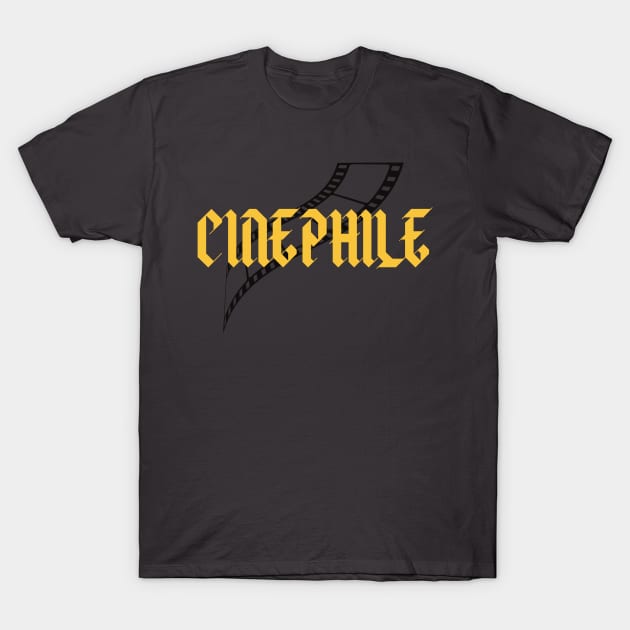 Cinephile T-Shirt by BTTD-Mental-Health